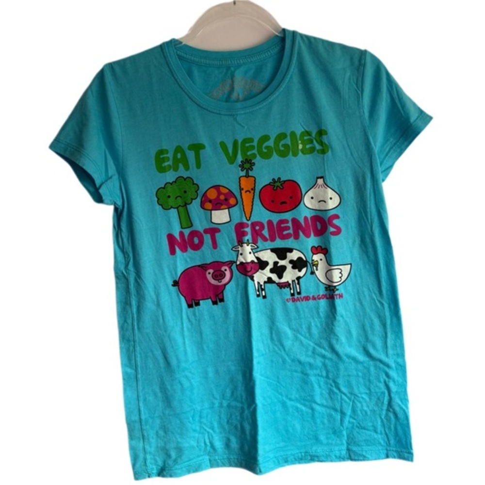 David & Goliath Luxury Tee Large